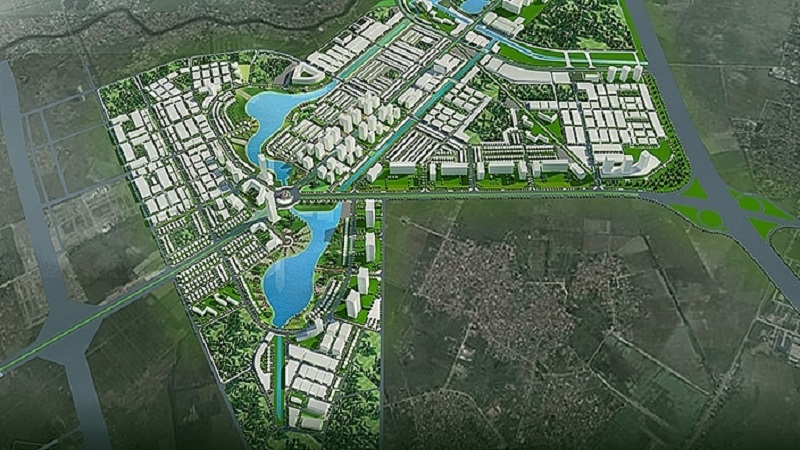 Khu đô thị Mỹ Hưng Cienco 5