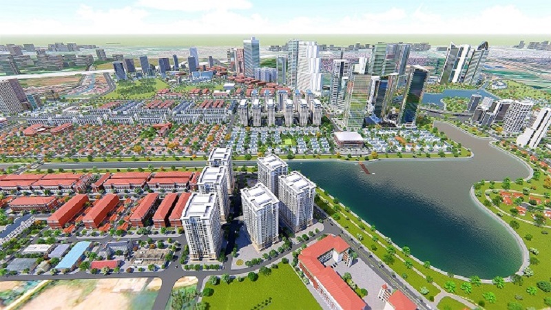 khu đô thị Mỹ Hưng Cienco 5