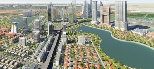 bán căn hộ chung cư khu đô thị Mỹ Hưng Cienco 5 - Hải Phát