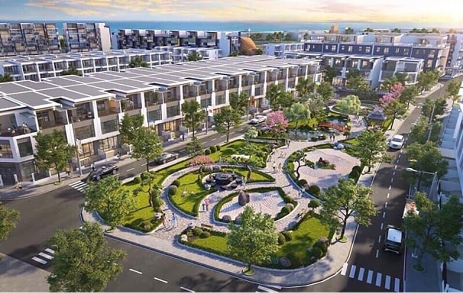 khu đô thị Mỹ Hưng Cienco 5