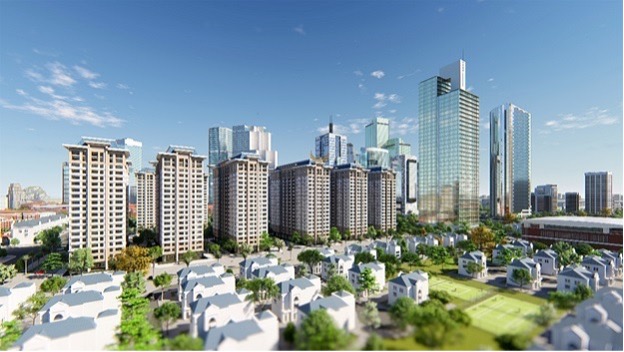 Bán biệt thự khu đô thị Mỹ Hưng Cienco 5 Hải Phát