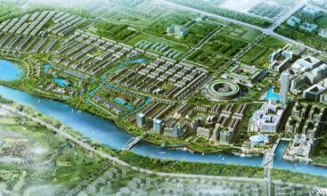 khu đô thị Mỹ Hưng Cienco 5