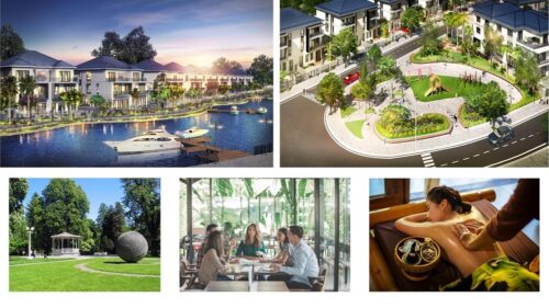 Tiện ích Khu đô thị Mỹ Hưng Cienco 5 Hải Phát